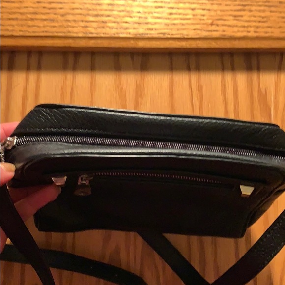 Rebecca Minkoff Black Crossbody Leather Bag - Picture 5 of 7